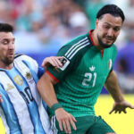 Lionel Messi Ramy Bensebaïni