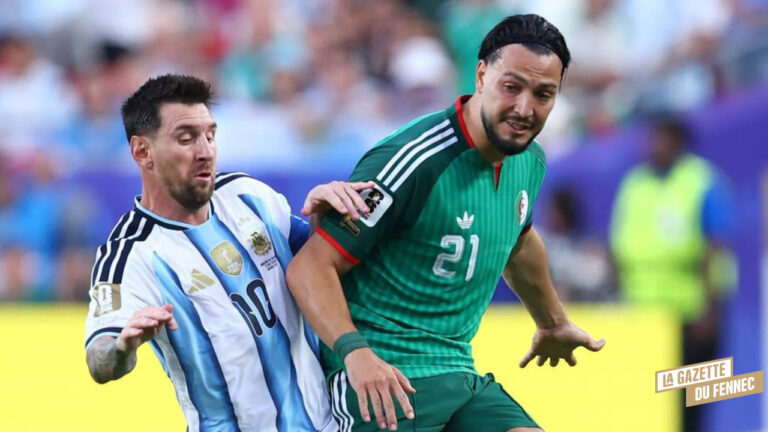 Argentine – Algérie : Un joueur a bel et bien été chargé de marquer Messi