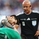 Lionel Messi Szymon Marciniak