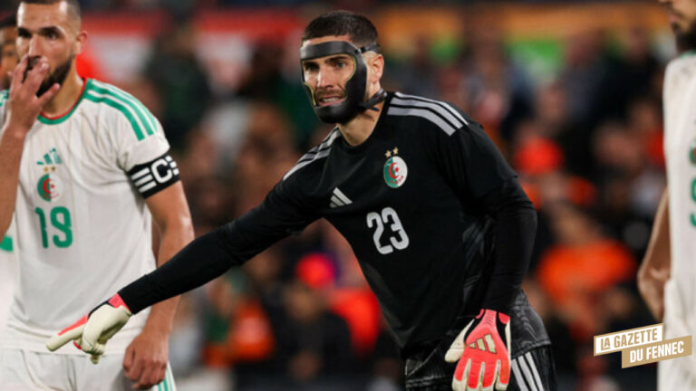 Pays-Bas &ndash; Alg&eacute;rie (0-1) : Zidane, le mur derri&egrave;re le masque !
