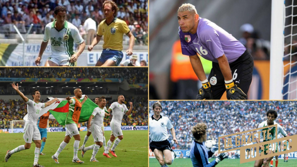 Voitures, primes et usine : les anecdotes les plus croustillantes de l’équipe d’Algérie en Coupe du monde