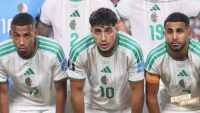 Rafik Belghali Farès Chaïbi Riyad Mahrez