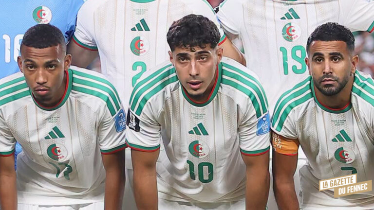 Alg&eacute;rie-Autriche (3-3) / Mondial 2026 : Belghali et Mahrez savourent la qualification
