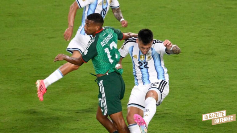 Argentine-Algérie (3-0) / Mondial 2026 : À droite, Belghali a vécu un calvaire
