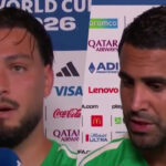 Ramy Bensebaïni Riyad Mahrez