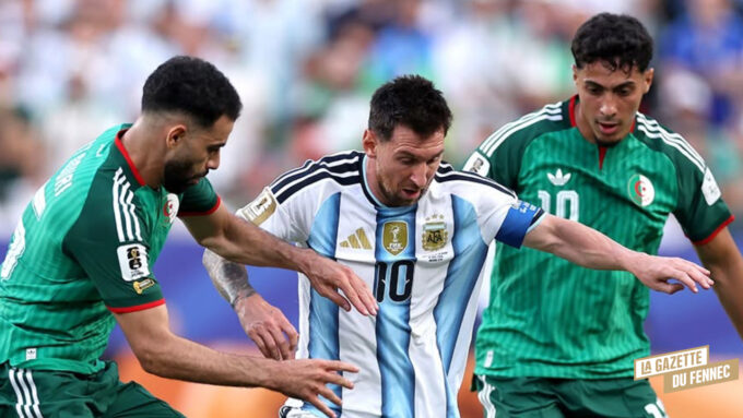 Rayan A&iuml;t Nouri Lionel Messi Far&egrave;s Cha&iuml;bi