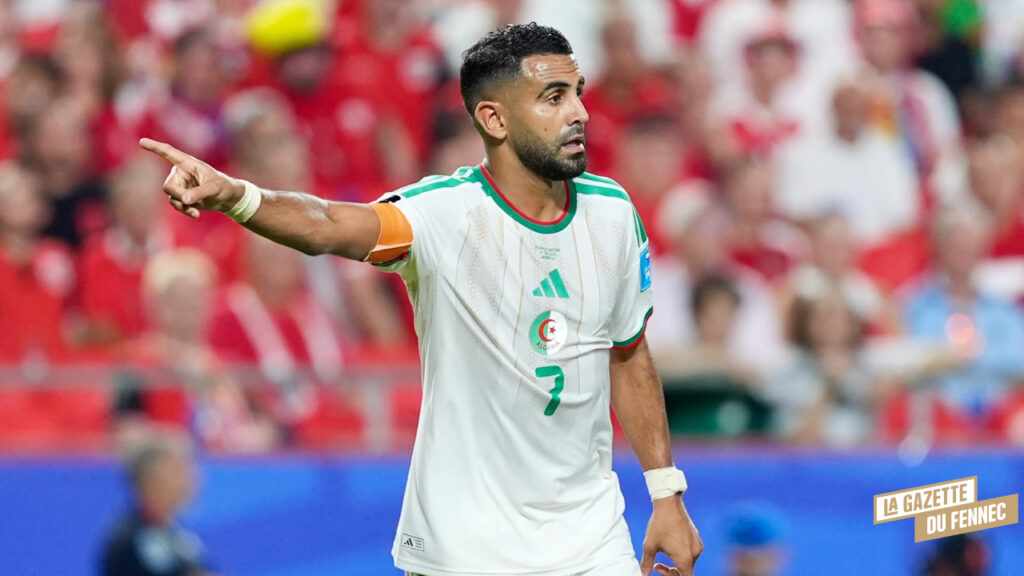 Coupe du monde 2026 : Mahrez, 21e meilleur joueur du tournoi selon la FIFA