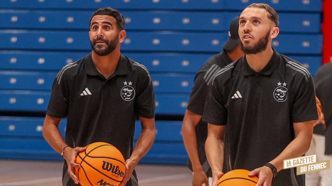 Riyad Mahrez Amine Gouiri