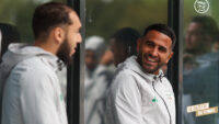 Riyad Mahrez Amine Gouiri