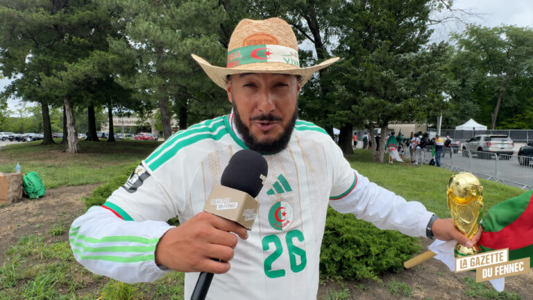 CDM 2026 : &laquo; Salim supporter &raquo;, l&rsquo;infatigable fid&egrave;le des Fennecs