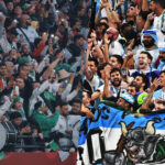 Supporters Algérie Argentine