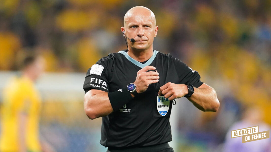 Szymon Marciniak Alg&eacute;rie Argentine