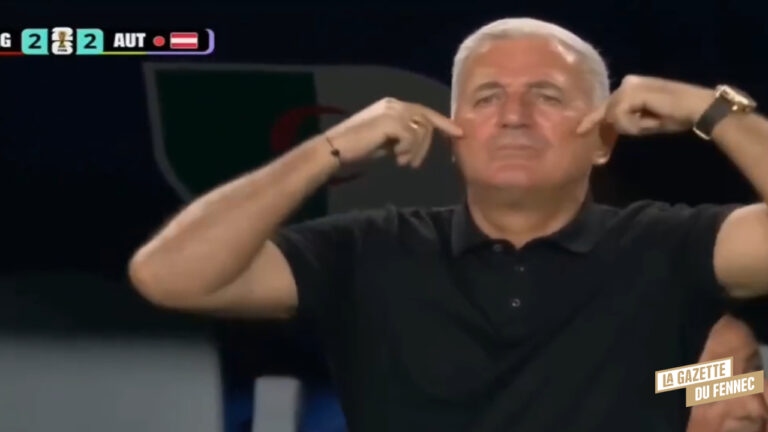 Algérie – Autriche : Le mystérieux sourire mimé de Petkovic qui intrigue tout le monde