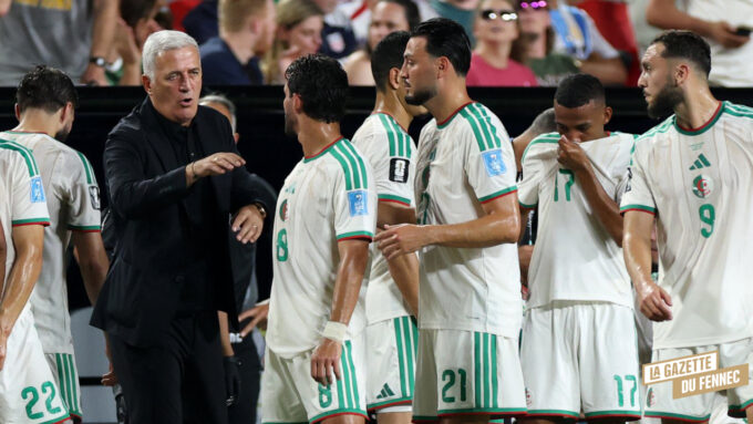 Vladimir Petkovic Houssem Aouar Ramy Bensebaini Rafik Belghali Amine Gouiri