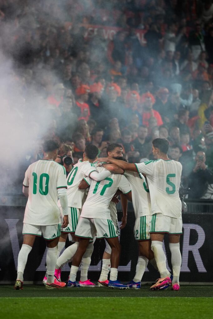 Algérie Pays-Bas