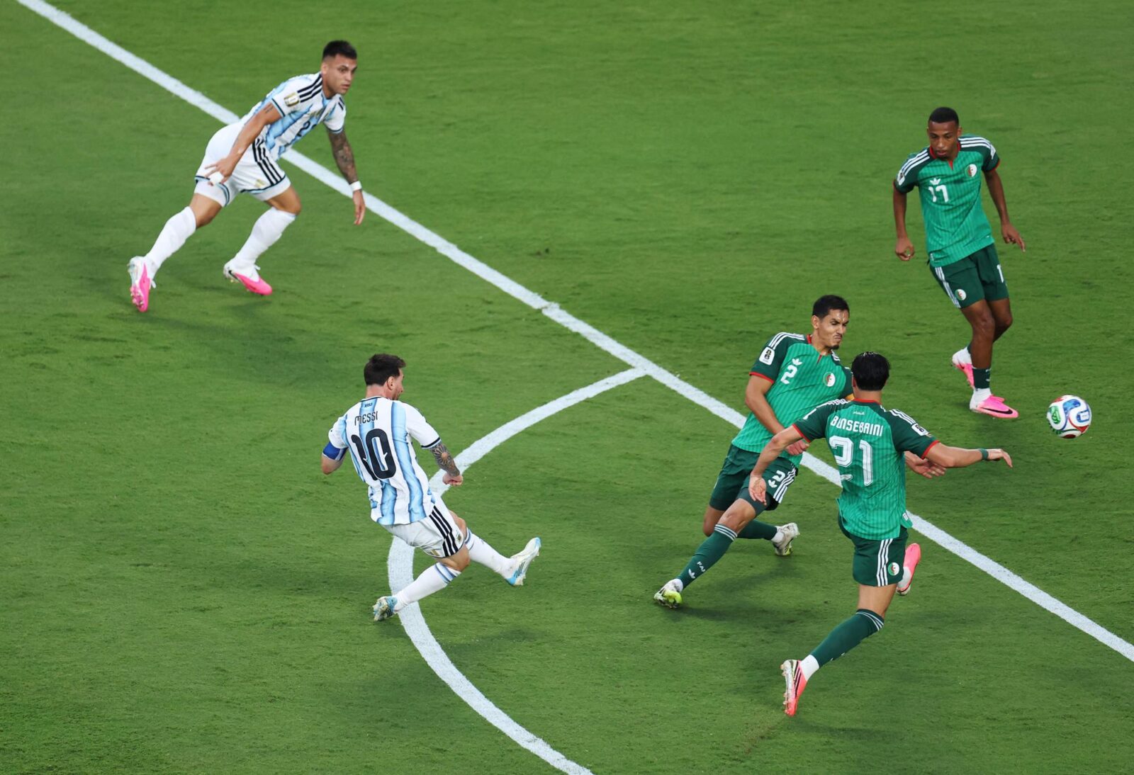 Argentine Algérie Verts Mondial 2026