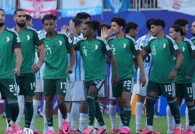 Argentine - Alg&eacute;rie (3-0)