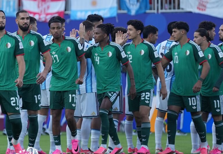 Match Argentine &ndash; Alg&eacute;rie (3-0) : ces joueurs qui ont le plus d&eacute;&ccedil;u