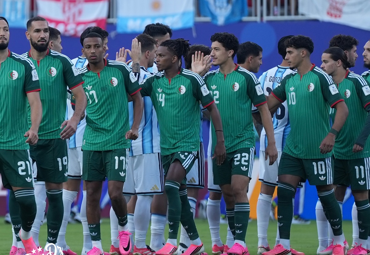 Argentine - Algérie (3-0)