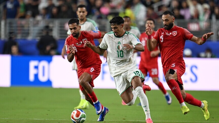Jordanie Algérie Mondial 2026