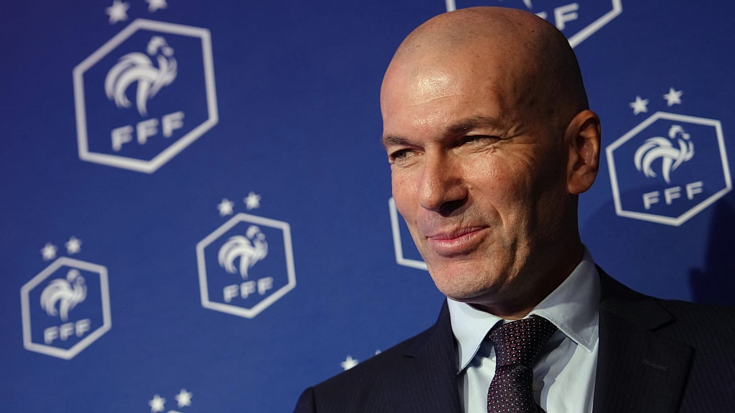 Zidane France Algérie Gleizes