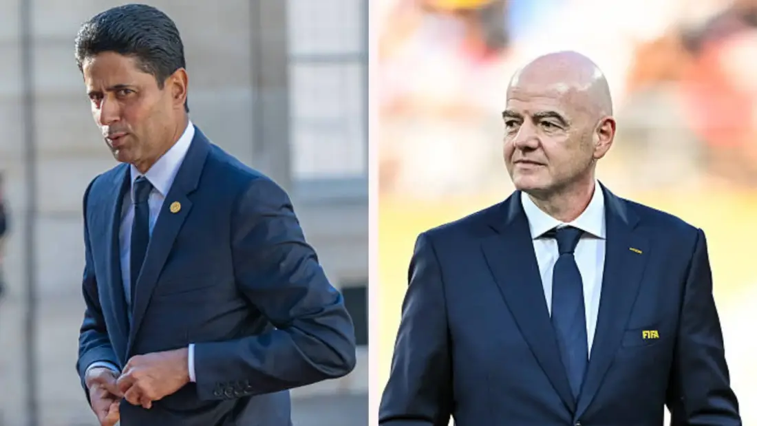 Al-Khela&iuml;fi Infantino FIFA