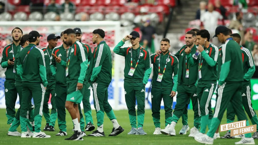 Suisse-Alg&eacute;rie / Mondial 2026 : Deux Fennecs officiellement forfaits