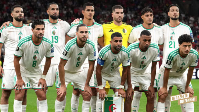 Alg&eacute;rie Mondial