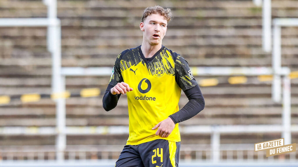 Officiel : Le départ d’Elias Benkara de Dortmund est acté !