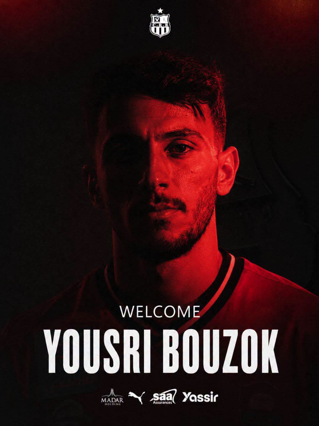 Bouzok CR Belouizdad