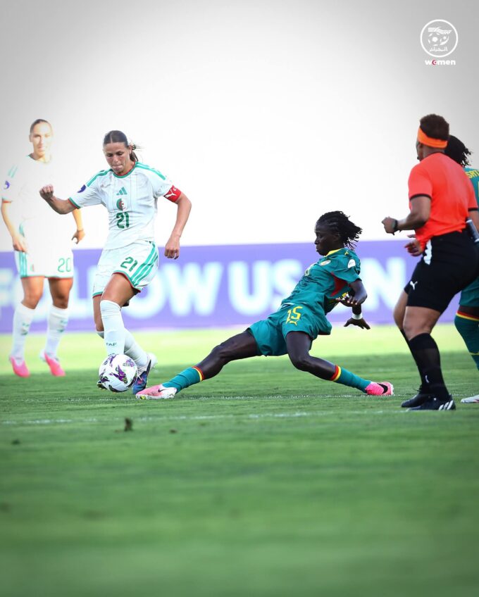 CAN 2026 dames Alg&eacute;rie S&eacute;n&eacute;gal
