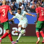 Mbappé Maroc France