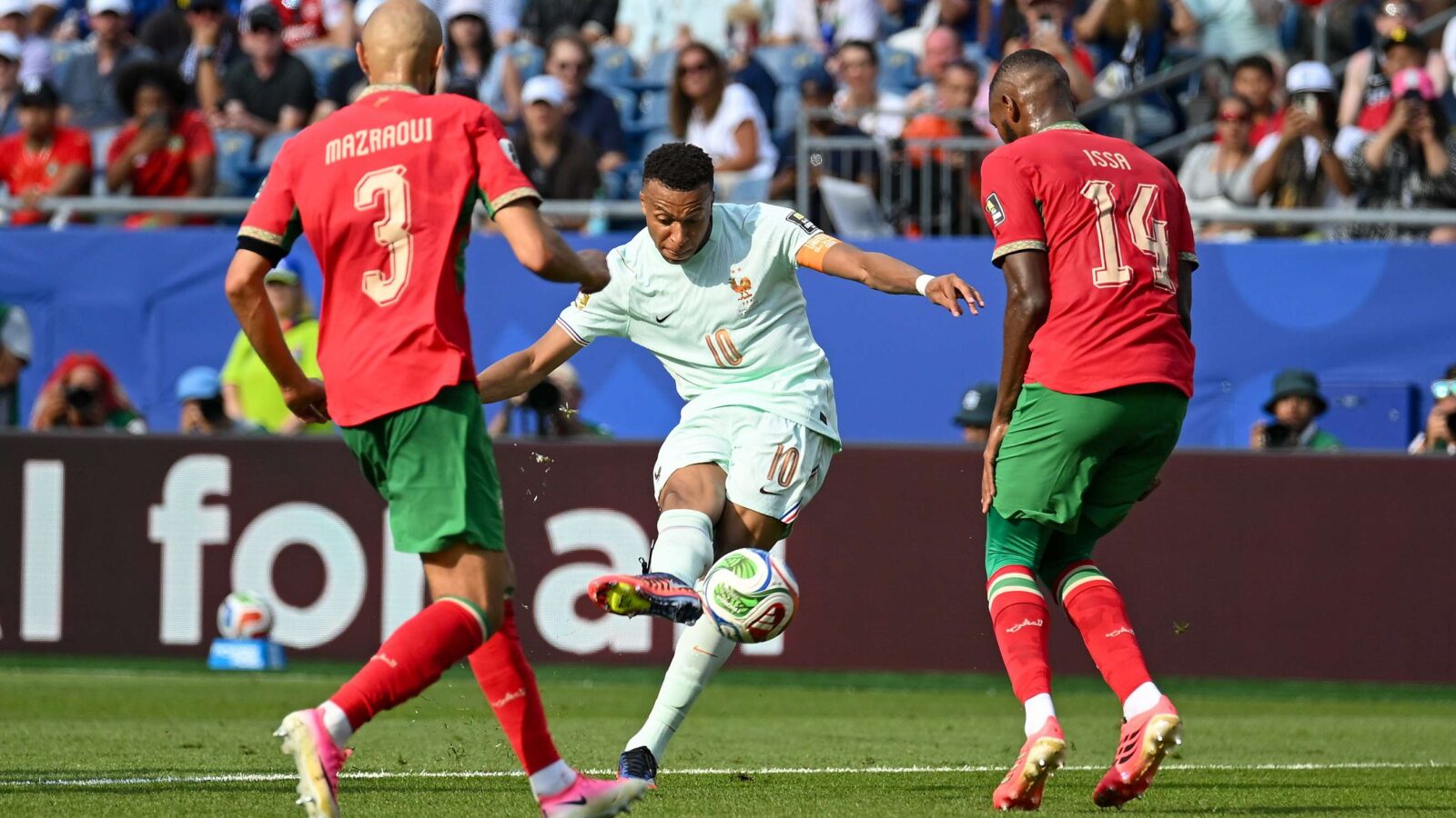 Mbappé Maroc France