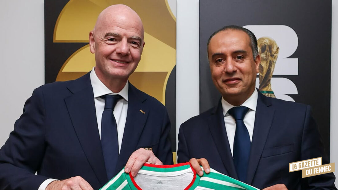 Gianni Infantino Walid Sadi