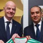 Gianni Infantino Walid Sadi