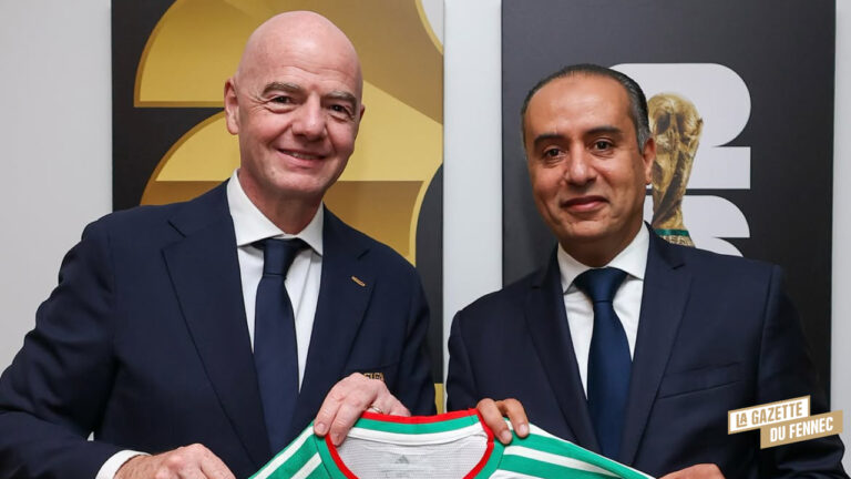 Mondial 2026 : Gianni Infantino rend un vibrant hommage &agrave; l&rsquo;Alg&eacute;rie
