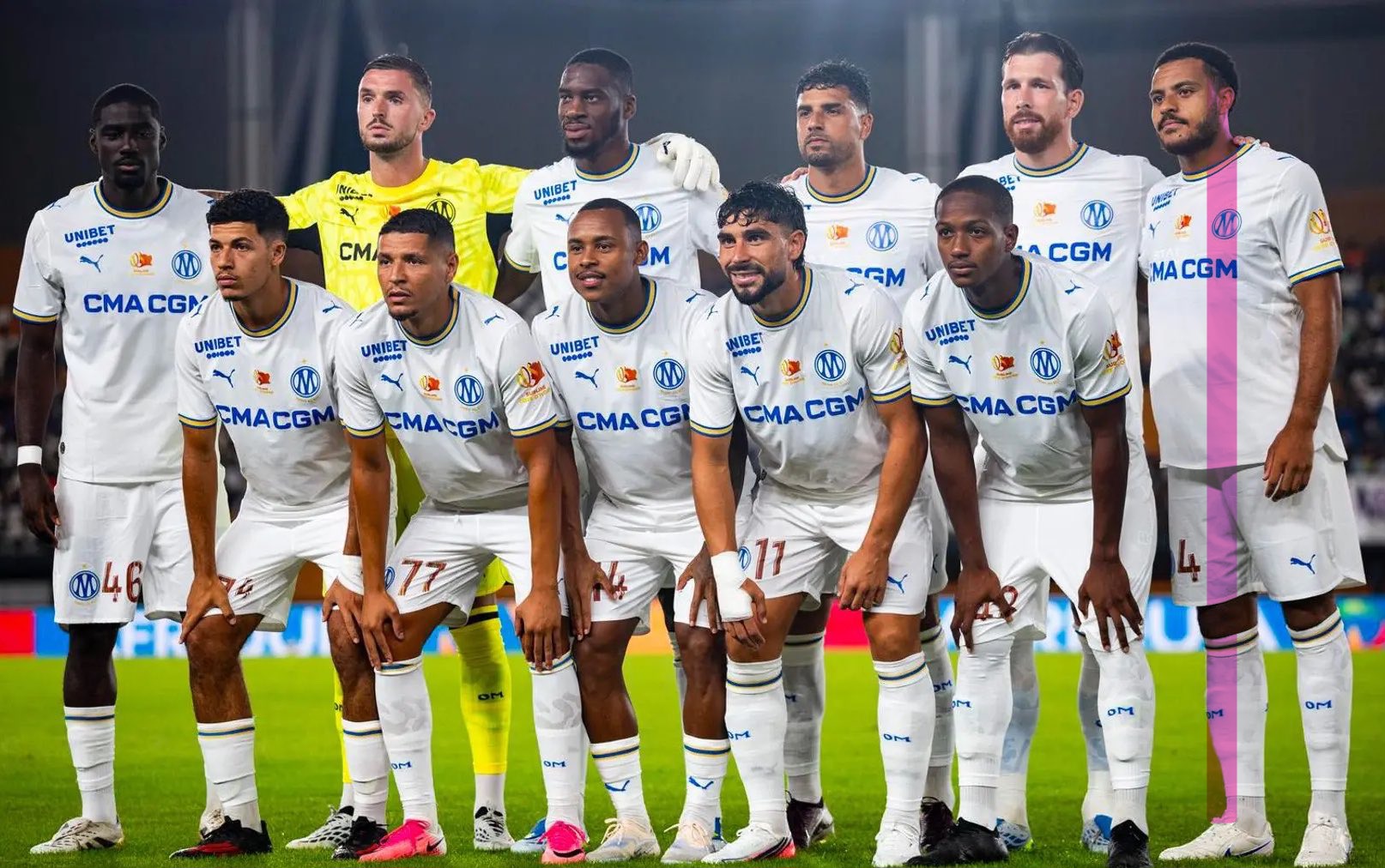 Olympique de Marseille Olympique de Marseille