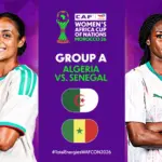 Senegal algerie feminine