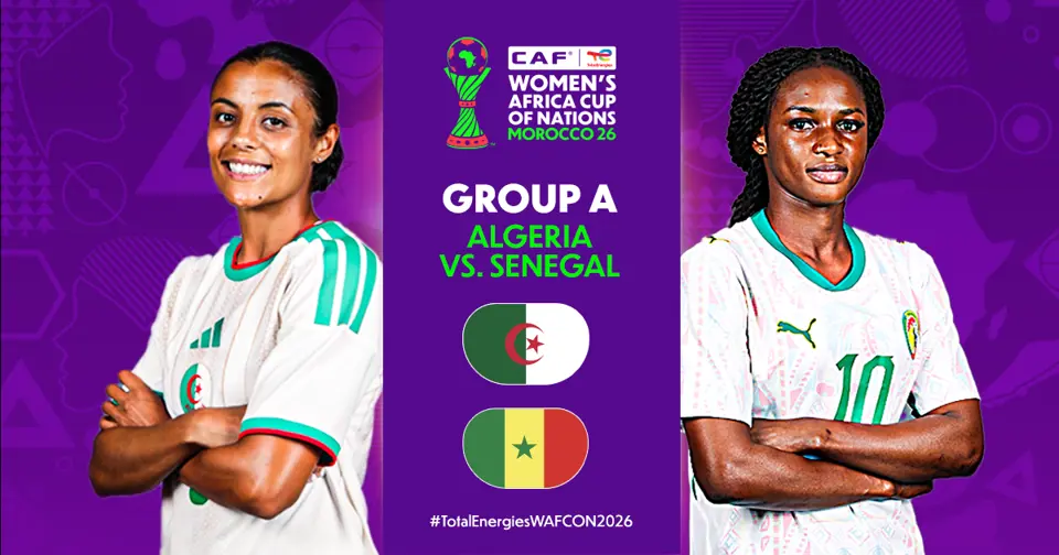 Senegal algerie feminine