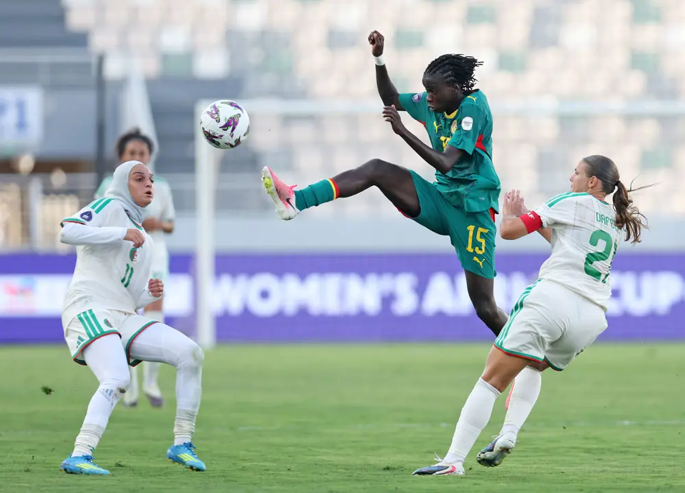 Lina Boussaha Sénégal can 2026