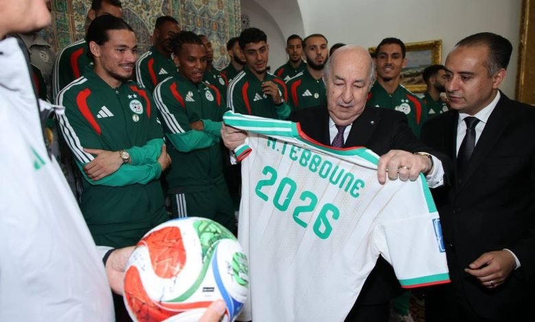 Tebboune verts reception 