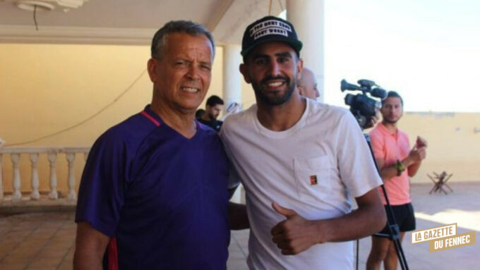 Lakhdar Belloumi Riyad Mahrez