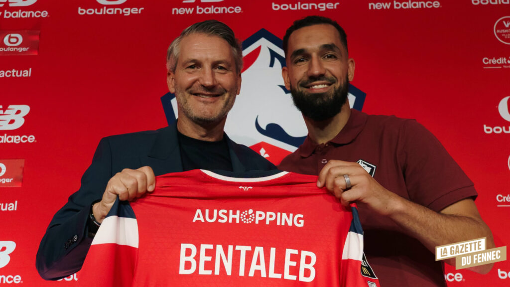 Officiel : Nabil Bentaleb poursuit l’aventure lilloise jusqu’en 2028