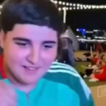 Adolescent algérien Maroc