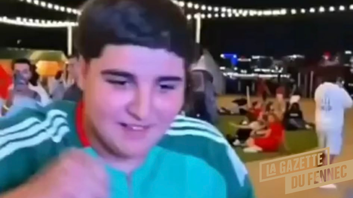 Adolescent algérien Maroc