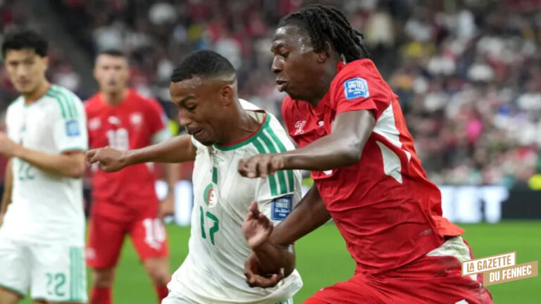 Suisse-Algérie (2-0) : « On a réussi à marquer, pas eux », résume Johan Manzambi