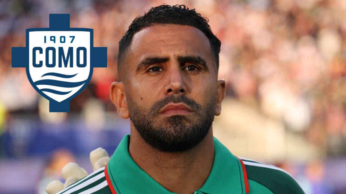 Riyad Mahrez Como 1907