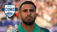 Riyad Mahrez Como 1907