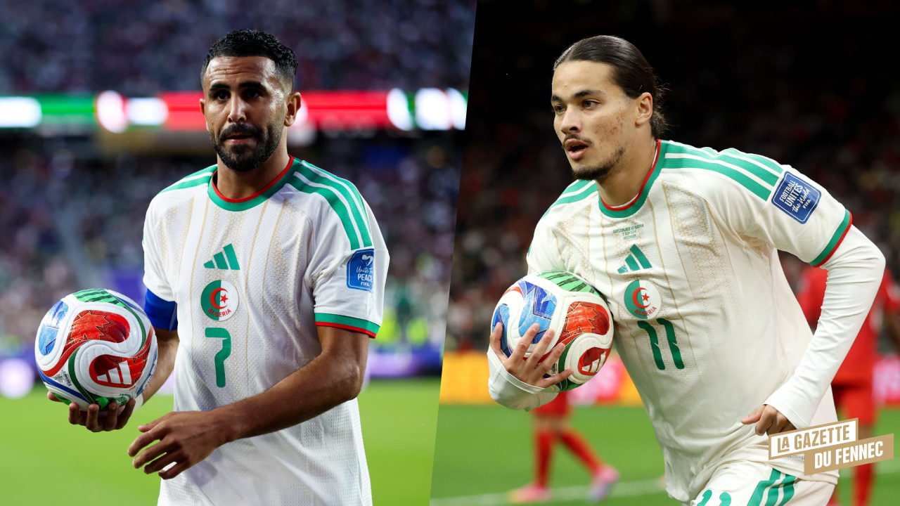 Riyad Mahrez Anis Hadj Moussa