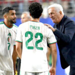 Riyad Mahrez Ibrahim Maza Vladimir Petkovic